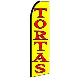 tortas  King  Size  Polyester Swooper Flag banner sign