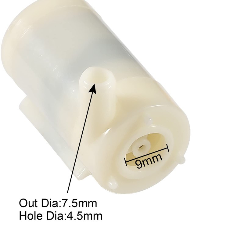 AITIAO 4Pcs DC 3-5V Micro Submersible Mini Water Pump for