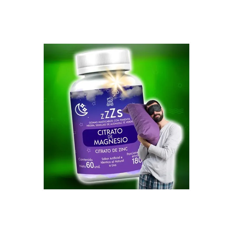 A4h Suplemento Citrato De Magnesio 500mg 60 Capsulas Armor Sabor