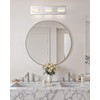 VONLUCE Bathroom Vanity Light Fixture, 3-Light Modern LED Vanity Lights,