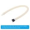 PATIKIL 2.3ft Drain Hose, Flexible Air Conditioner Water Pipe PVC