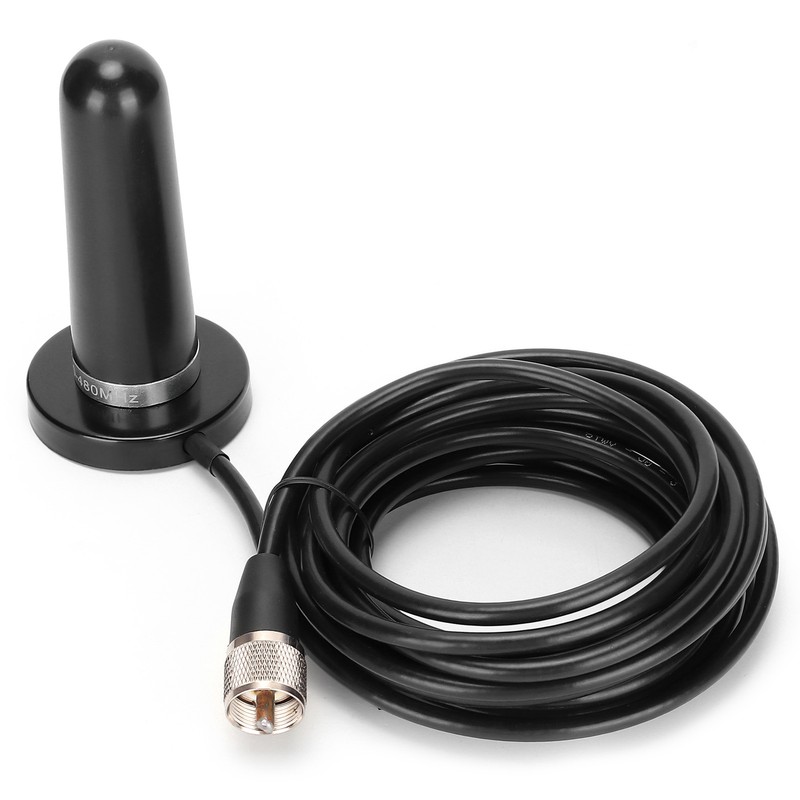 Mini Car Antenna Dual Frequency Antenna Accessories with 5m Feeder