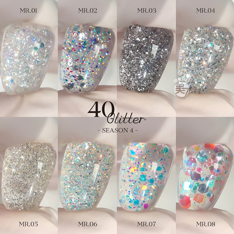 May Your The Collector Season 4 Glitter Gel Single Item