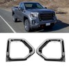 1 Pair Chrome Fog Lamp Bezels 84176753 Left Right Fog