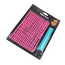 YuanYouTong Sellos de galletas para hornear, cortadores de galletas de letras, sellos del alfabeto con números para hornear pasteles, arcilla, molde de gofrado para galletas, fondant, 150 unidades