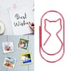 4 Box Cute Cat Paper Clip Fun Shaped Plated Surface