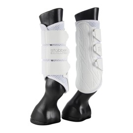 Stübben Airflow Training Tendon Boots – White – L