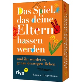 Das Spiel, das deine Eltern hassen werden (und ihr werdet es genau deswegen lieben): Tolles Geschenk zu Weihnachten, Geburtstag, Ostern, Schulanfang. Für Kinder ab 6 Jahren