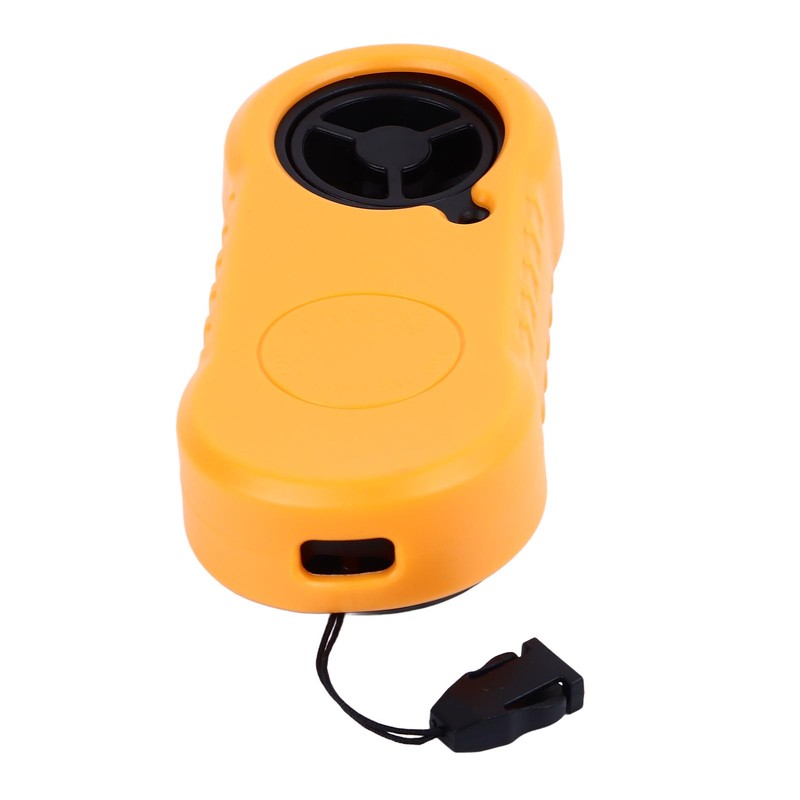 Digital Anemometer LCD Screen Handheld Wind Speed Meter Wind Temperature