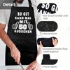 GADITIEK Birthday Gift for Men Women, Cooking Apron Men with