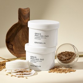 Greymelin [Photo review 1,000P] Grain peeling pad 70 sheets, 01_single item