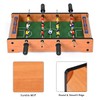 Giantex 20" Foosball Table, Easily Assemble Wooden Mini Foosball Table