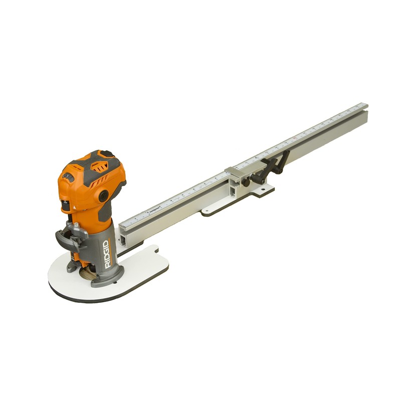 Woodhaven 3374 Adjustable Circle Cutting Jig for Compact Routers -