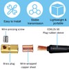 EATBALE EDKL35-50 315Amp Connector Replacement Parts for TIG Welding Cable
