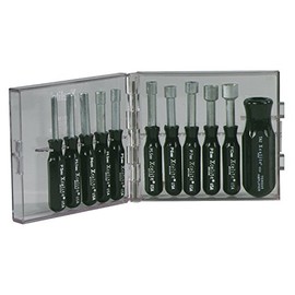 Weller PS-121MM Screwdrivers, Nut Drivers & Socket Drivers Xcelite Nutdvr Set 11 Pcs, Metric Sizes