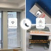 Vertical Blind L- Shaped Bracket 8pcs 3inch Blinds Curtain Track