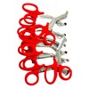 12 Pack - 7.5" (19.05cm) Paramedic Scissors Heavy DutyIdeal for