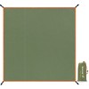 GOYYI Tent Sheet, Waterproof, Ground Sheet, Leisure Sheet [35.4/57.1/70.9/82.7/94.5/106.3/118.1 inches