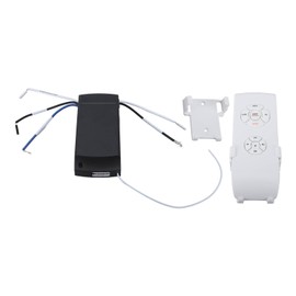 Cryfokt Kit de Control Remoto Universal para Ventilador de Techo, Control Inalámbrico Larga Distancia 85 a 240V, Reemplazo Universal para Lámpara de Ventilador de Techo