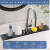 Faucet Mat for Kitchen Sink - Super Absorbent Diatomite Fast-Sink
