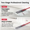 Tyroler MoppyShmoppy 2-in-1 Heavy Duty Floor Squeegee for Concrete Floors