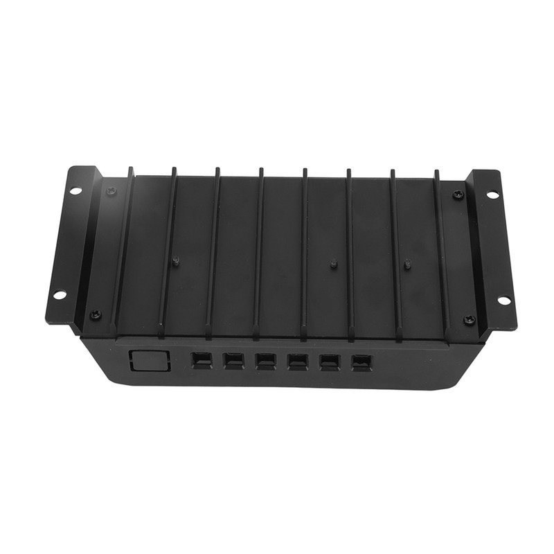 12V/24V PWM Solar Controller Dual USB Double Button Operation Solar