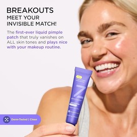ZitSticka Liquid Pimple Patch - Invisible Spot Treatment