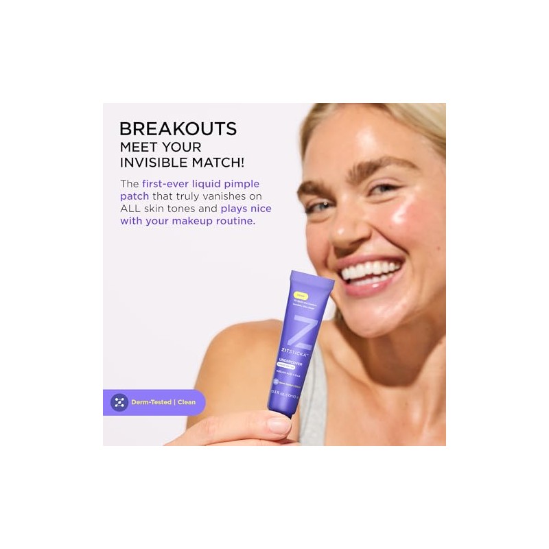 ZitSticka Liquid Pimple Patch - Invisible Spot Treatment