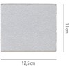 bianco Shabby® Glass Paper Professional Corundum with Sponge for Finger