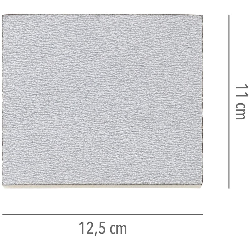 bianco Shabby® Glass Paper Professional Corundum with Sponge for Finger