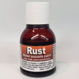 Dirty Down Rust Verdigris Moss Paints Bundle 25ml x3 - Water Soluble Effects THG