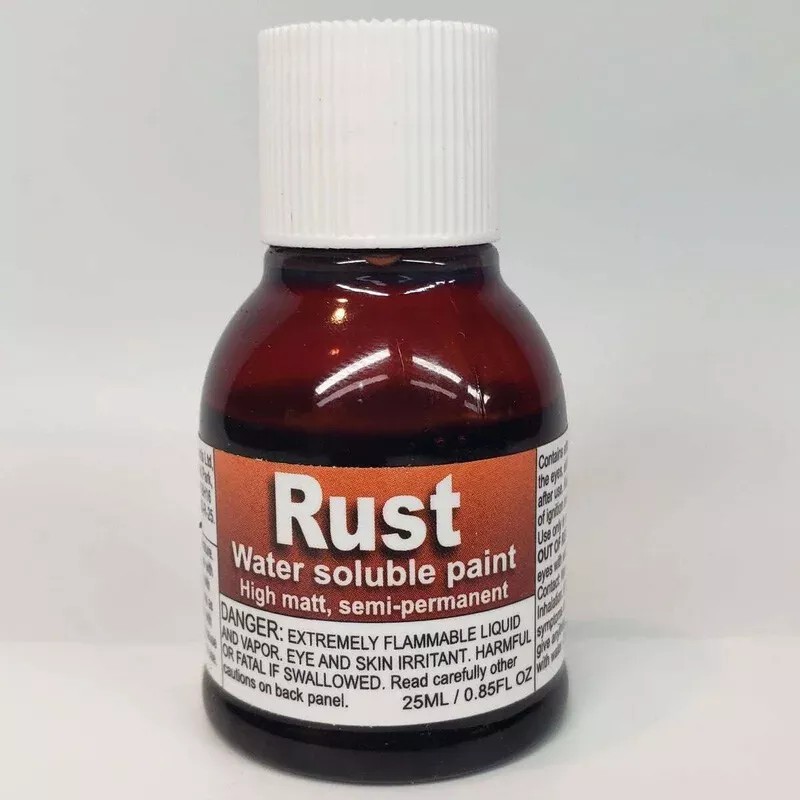 Dirty Down Rust Verdigris Moss Paints Bundle 25ml x3 -