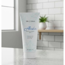 Dr.C.Tuna Alaska Gel de Masaje, Acción Rápida, Refrescante y Calmante, 200 ml