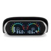 MAIMEIMI 2 in 1 Auto Gauge Set Water Temp Gauge