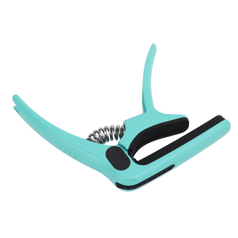 Metal Guitar Capo Tone Adjustment Tool with Pick Holder Stringed