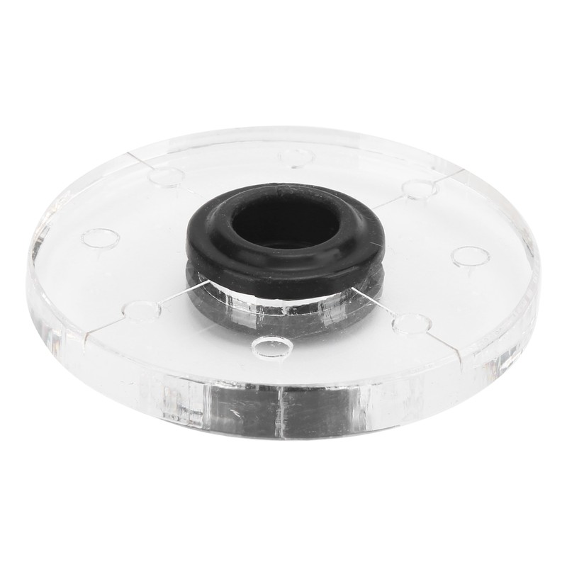 Acrylic Billiards Cue Stroke Trainer Snooker Aiming Practice Tool Training