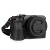 MegaGear EVER READY Genuine Leather Camera Case Compatible with Nikon