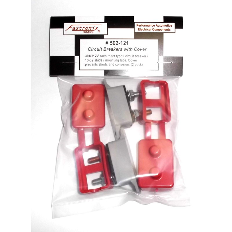 Fastronix 30A 12V Type 1 Automatic Reset Circuit Breaker with