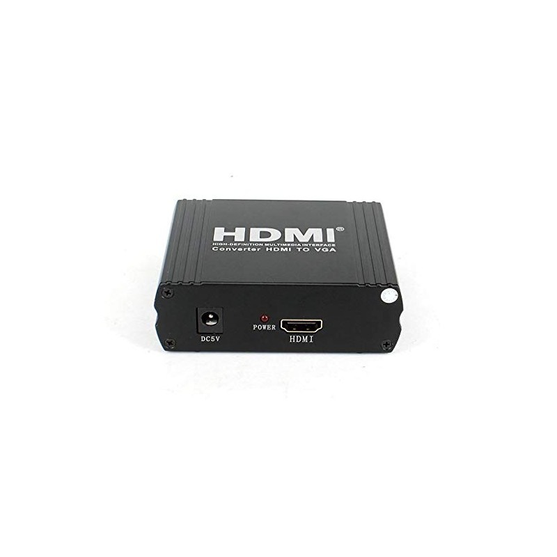 NÖRDIC SGM-132 HDMI to VGA+RL Audio Converter for HDMI 1.4b
