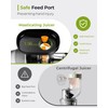 Jocuu Slow Masticating Juicer with 2-Speed Modes - Cold Press