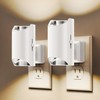 L LOHAS LED Night Light, Night Lights Plug into Wall,