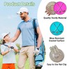 XingyLi 12pcs Golf Ball Markers Magnetic Hat Clips Set, Funny