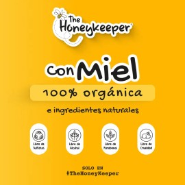 Crema Hidratante Honeykeeper Avena Y Miel 250ml