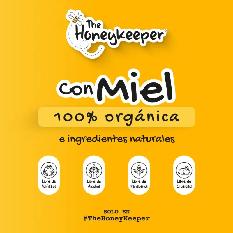 Crema Hidratante Honeykeeper Avena Y Miel 250ml