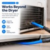 Dryer Vent Cleaner Vacuum Attachment Kit – 2.6FT Flexible Lint