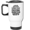 Funny Educational Diagnostician Gifts Travel Mug Appreciation 14 oz Mug