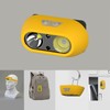 LED Headlamp USB Rechargeable 300lm High Bright COB XPE 6