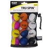 Izzo Tru-Spin Soft Flight Practice Golf Balls 12 Count, Two-Toned