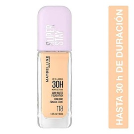 Base Maybelline Superstay 118 Blíster