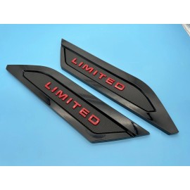 Unbranded Gloss Black side Body Molding Trim For 2022-2024 Toyota Tundra Limited
